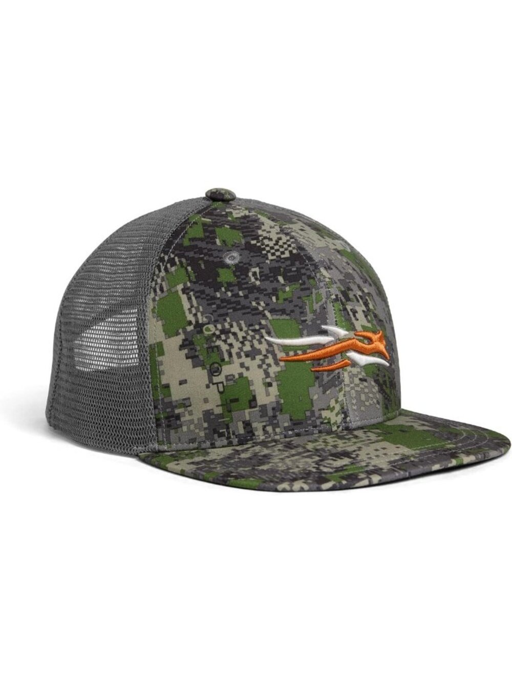 Adjustable Outdoor Trucker Hat - Snapback Cap for Men, Perfect for Hiking